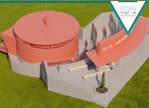 پروژه مجتمع چندمنظوره تفریحی