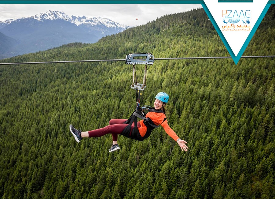 عوامل موثر در هزینه ساخت زیپ لاین عوامل موثر در هزینه ساخت زیپ لاین