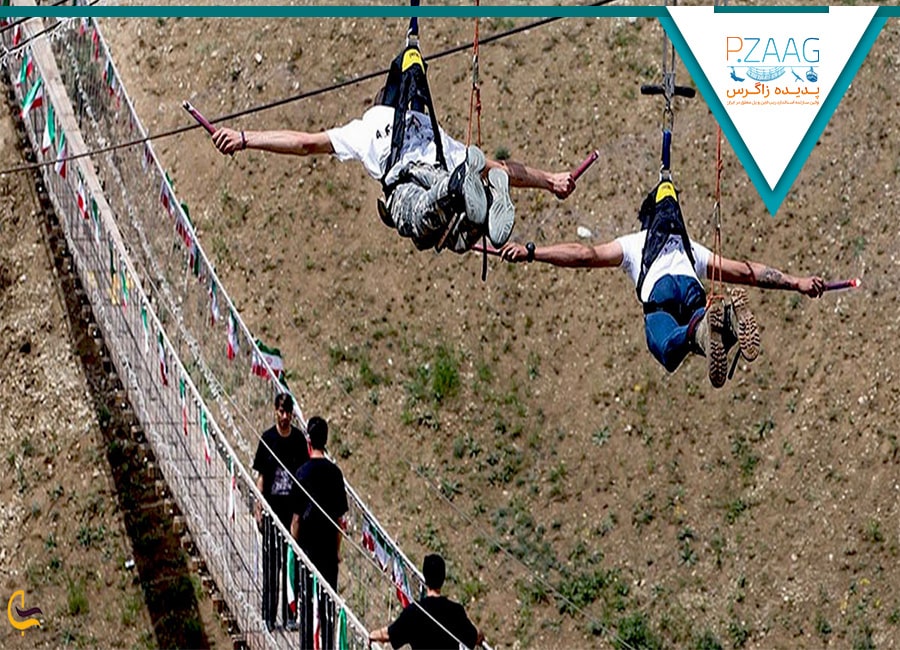 طراح و سازنده زیپ لاین