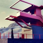 زیپ لاین ثقلی دره گردو