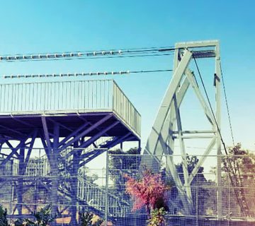 سازه زیپلاین خمین