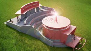 برج ماجراجویی و زیپ لاین نیر اردبیل